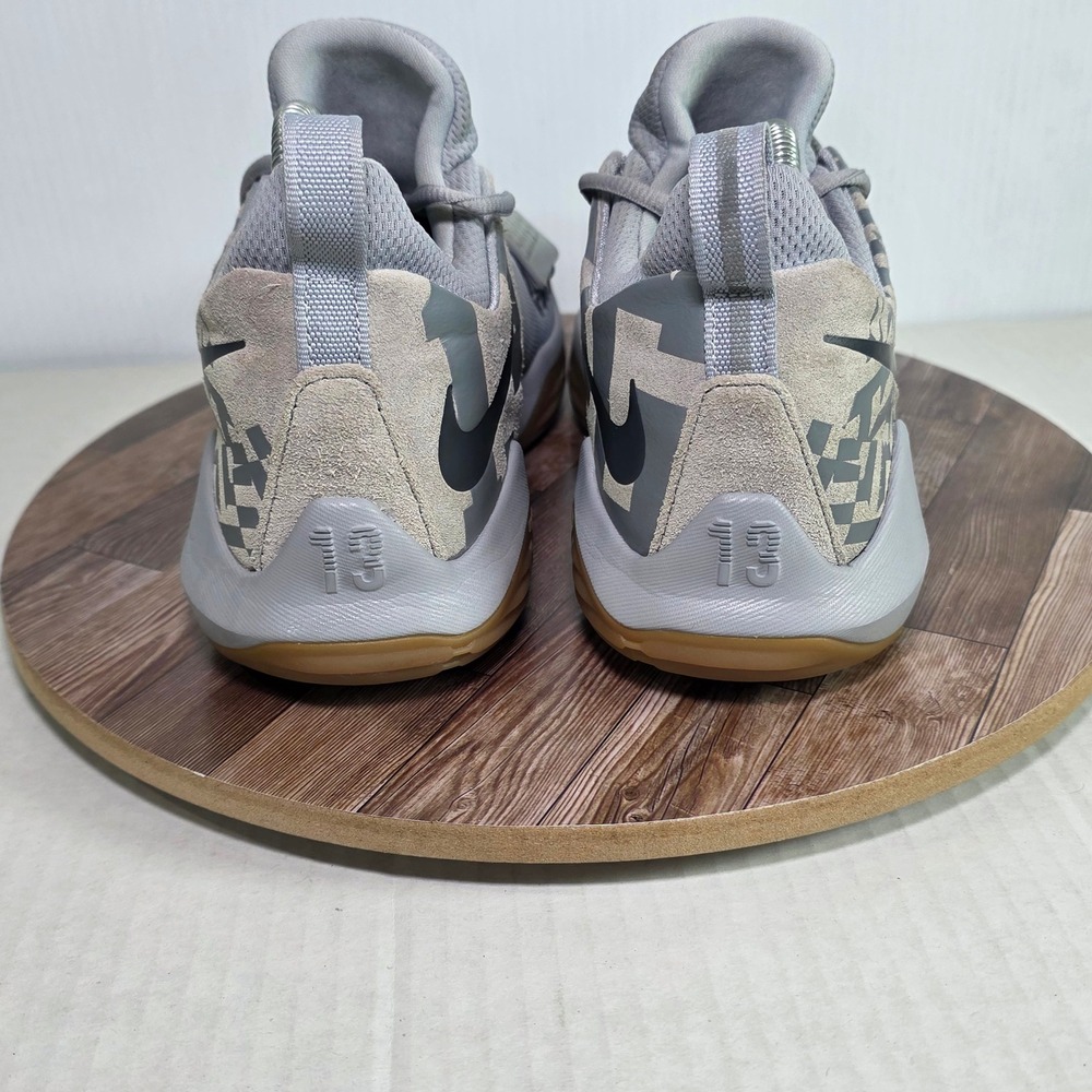Nike PG 1 Baseline Superstition Wolf Grey Cool Grey 878627-009 OKC US Size 8.5 - Picture 6 of 10